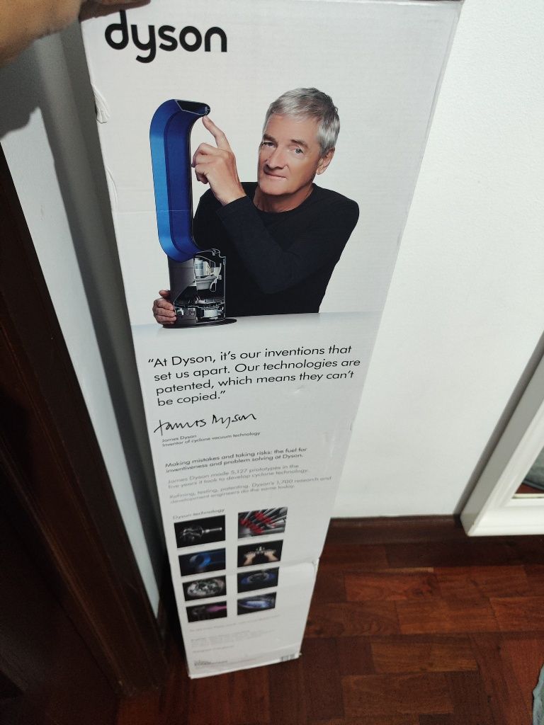 Dyson pure cool purificador de ar