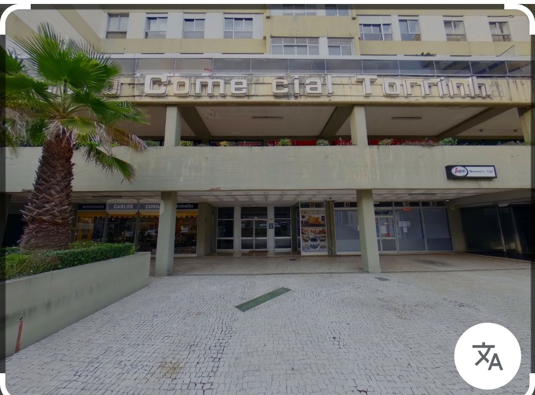 Vendo lugar de garagem para 2 carros na Rua da torrinha