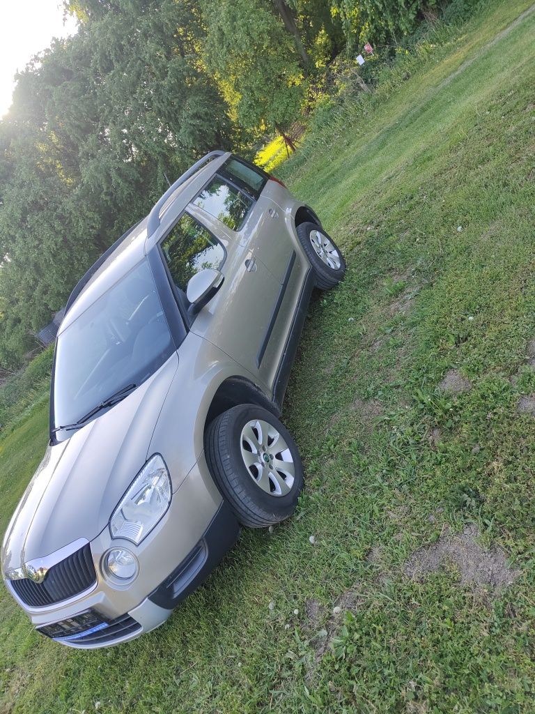 Skoda yeti 2011 1.2 TFSI po opłatach