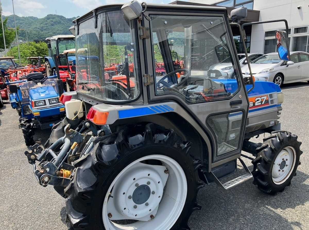 Traktor Iseki TG27F