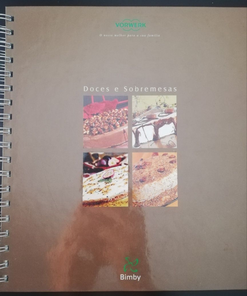 Livro de receitas bimby