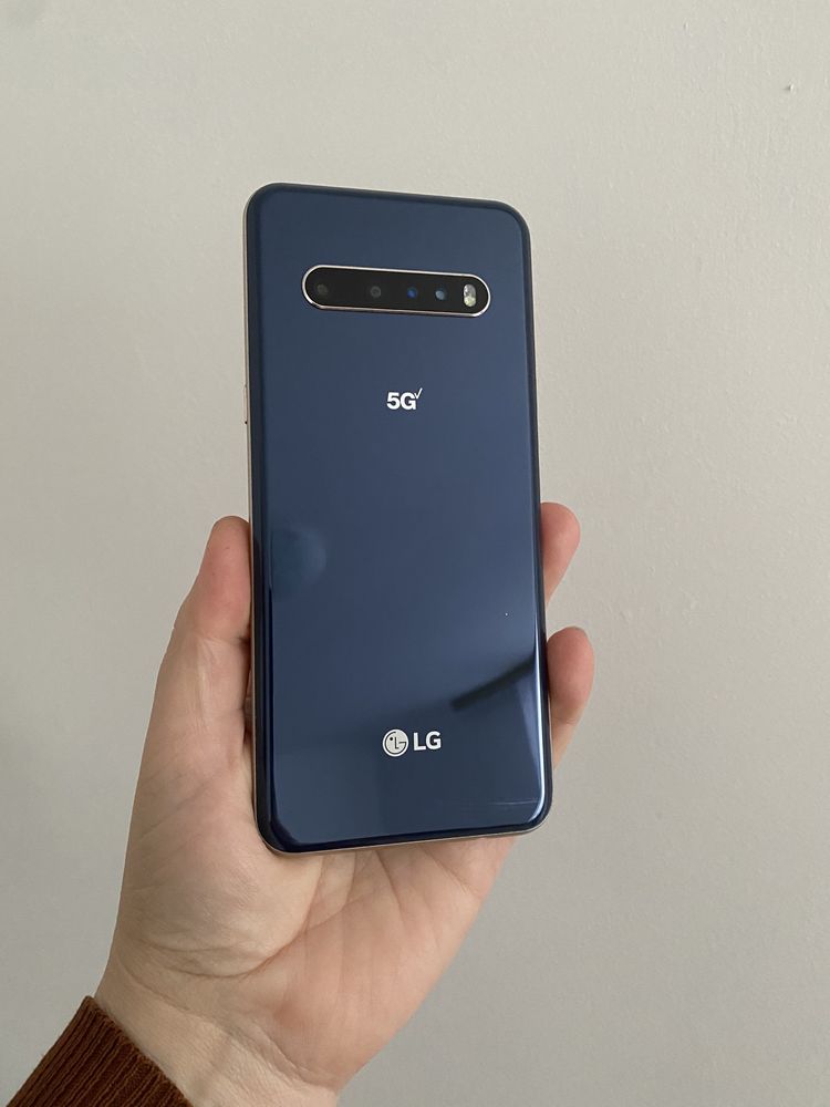 LG V60 ThinQ Neverlock , 8/128 Гб! В подарунок чехол та захисне скло!