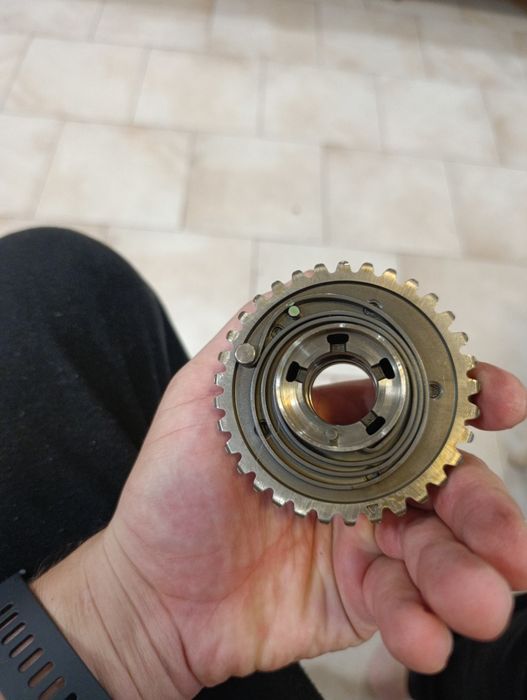 Фазорегулятор, шестерня розподільчого валу двигуна 3.6 Pentastar