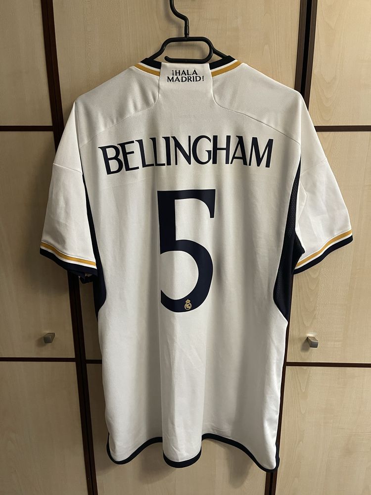 Koszulka Adidas Real Madryt Madrid 2023/24 Bellingham XL