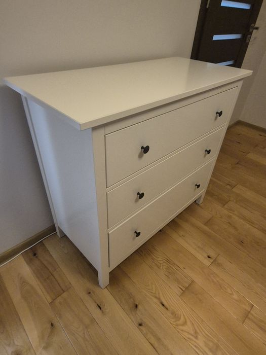 Meble IKEA regały BILLY, szafa BRIMNES, komoda HEMNES stanie idealny