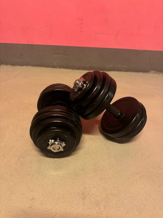 Hantle 40kg - 2x20kg