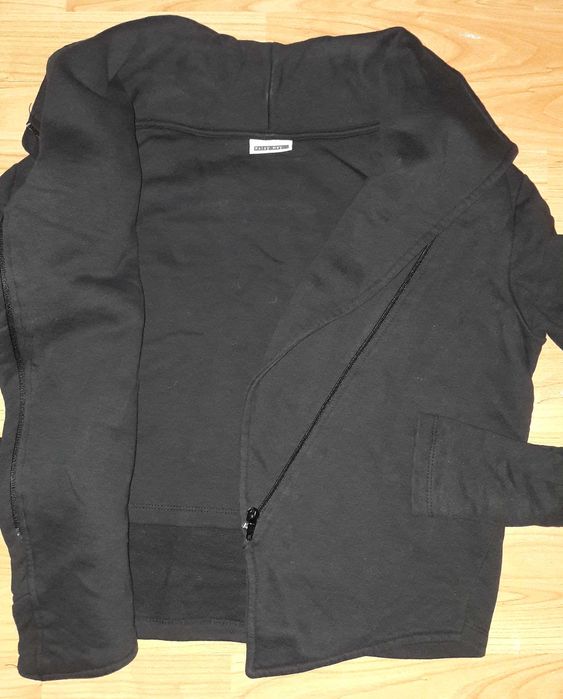 Czarna marynarka żakiet ala ramoneska Noisy May S