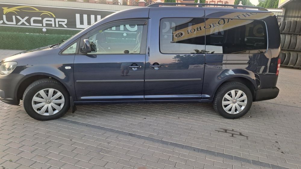 Продаж Volkswagen Caddy 2011 рік