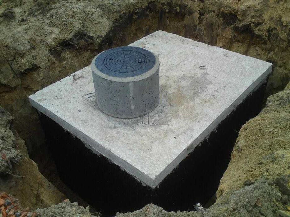 SZAMBO BETONOWE, ZBIORNIK na deszczówkę, szamba 4m3- 12m3, wykop