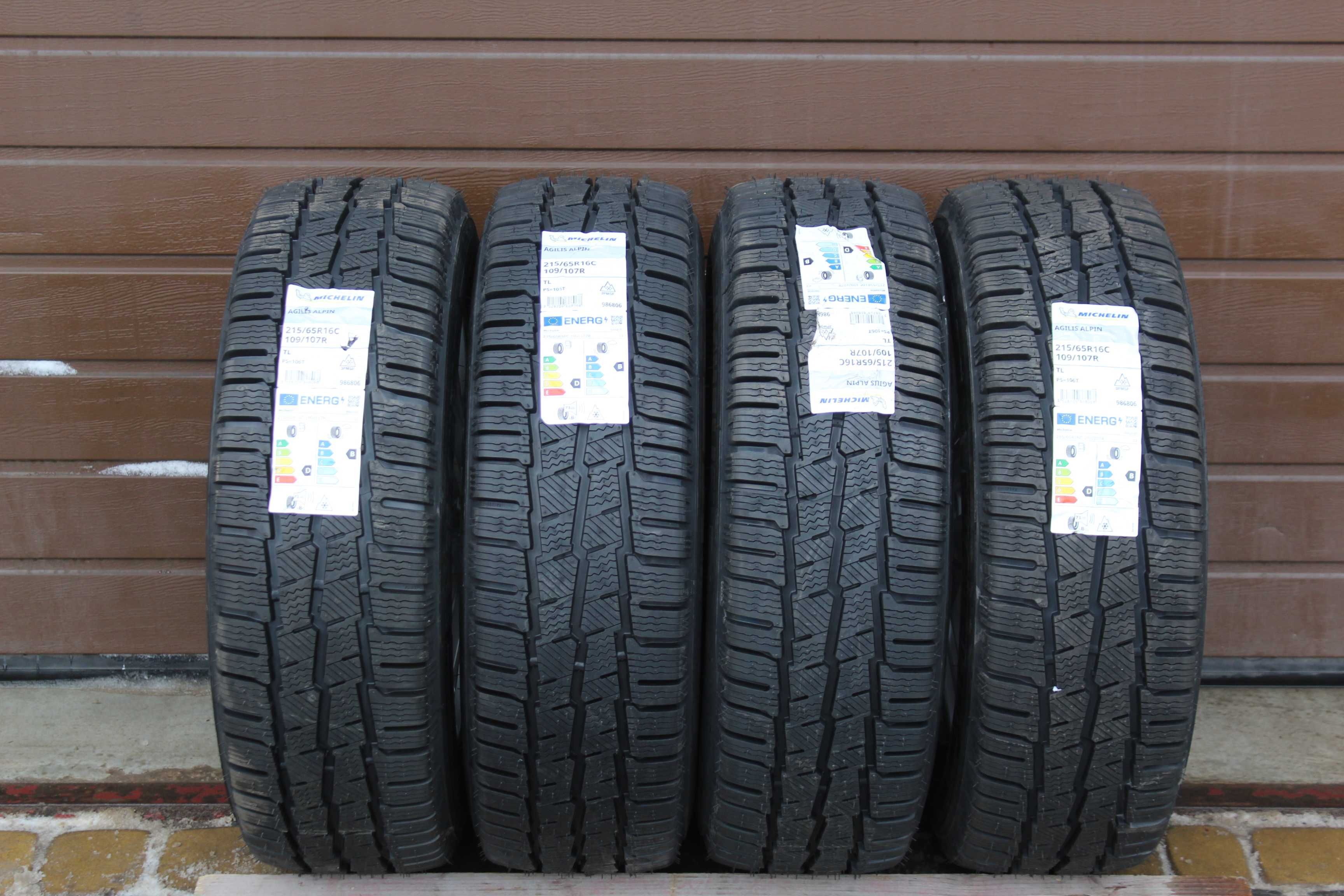 Nowe Koła Zimowe VW T5 T6 T6.1 5x120 6,5J 215/65/16C Michelin 2023r.