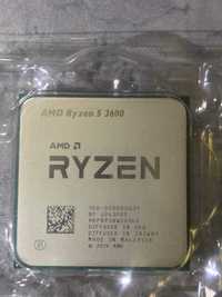 Ryzen 5 3600 am4 amd процесор + кулер