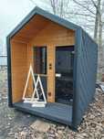 Sauna Zewnętrzna Stodoła - Wyprzedaż