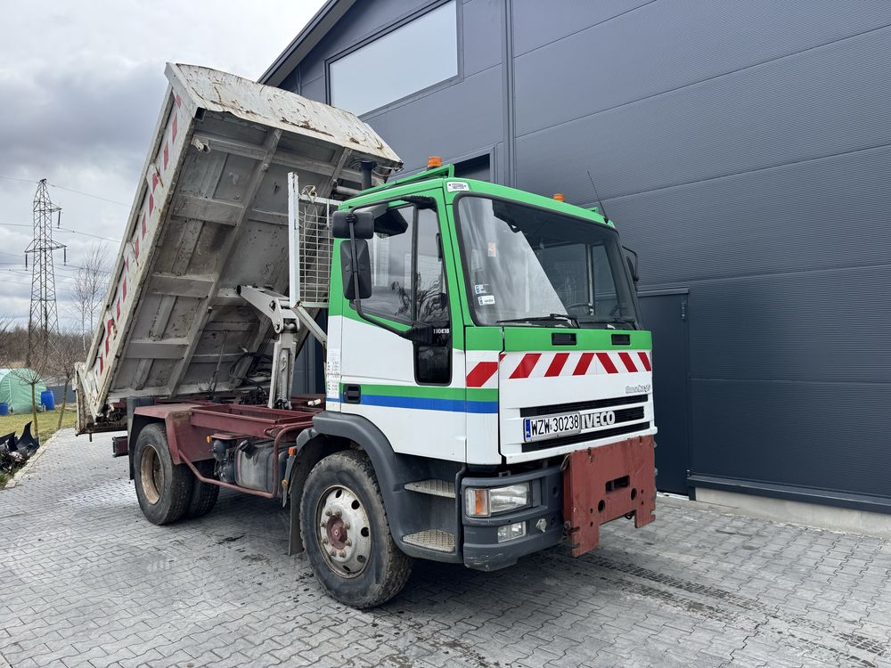 Iveco eurocargo wywrotka specjalny