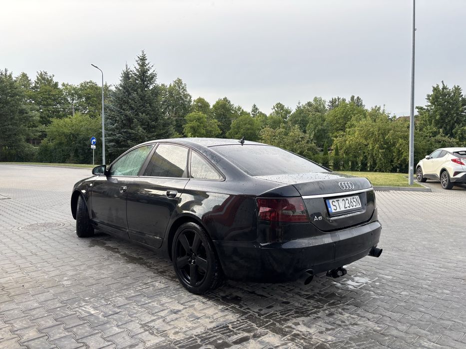 Audi A6 2.4 177KM LPG 2005 automat