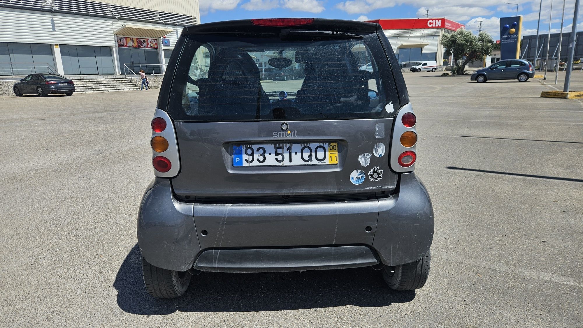 Smart Fortwo 2000 | Teto Panorâmico | Económico e Prático!