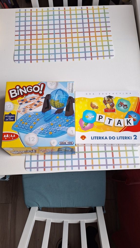 Gry i puzle bingo