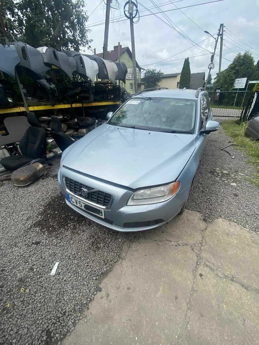 volvo V70 III 2.4D5 185KM automat  2007r. 485-16 DYNAUDIO  NA CZĘŚCI