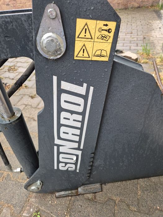 Łyżka budowlana SONAROL