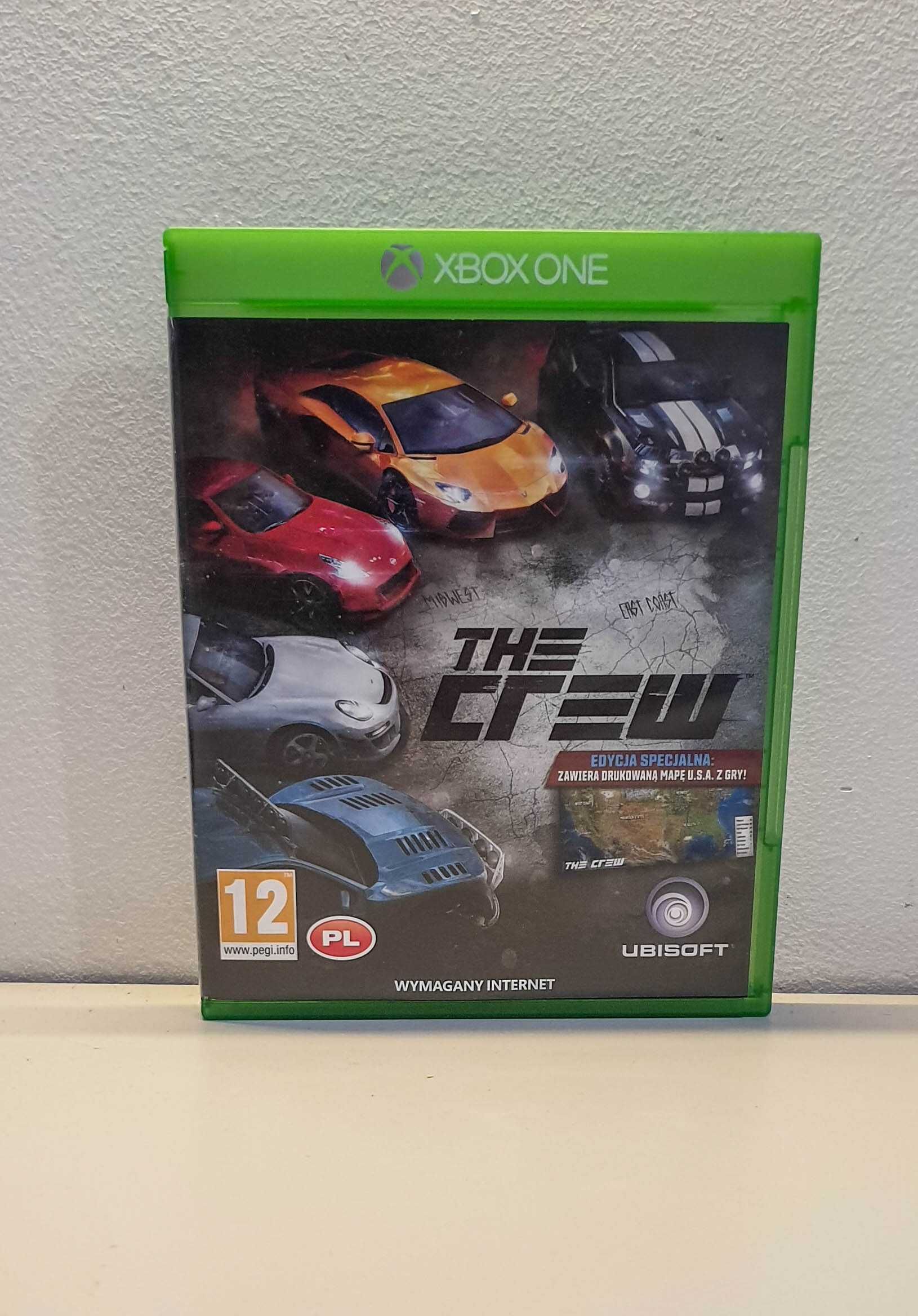 Gra The Crew - fajne wyścigi Xbox One 2xPL