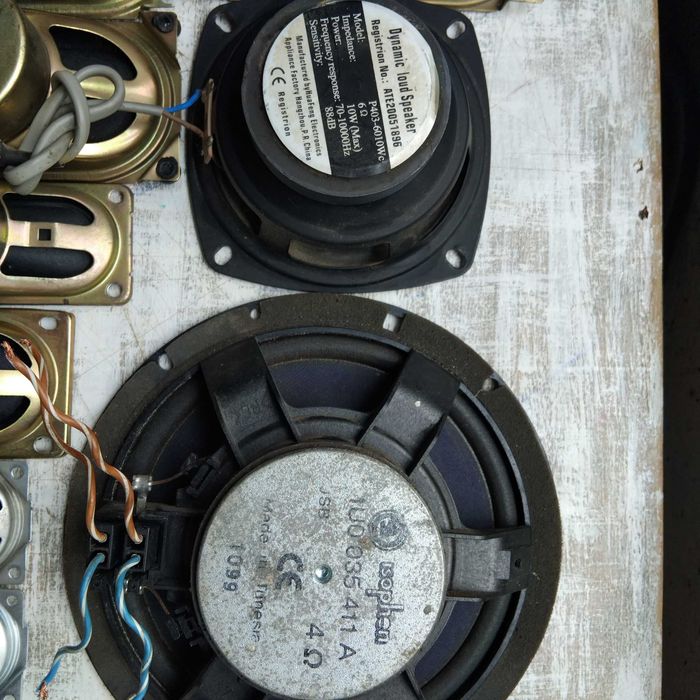 Аудіо динамік різнокаліберний