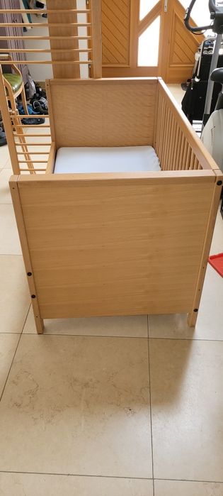 Łóżeczko dzieciece duże Hulsta