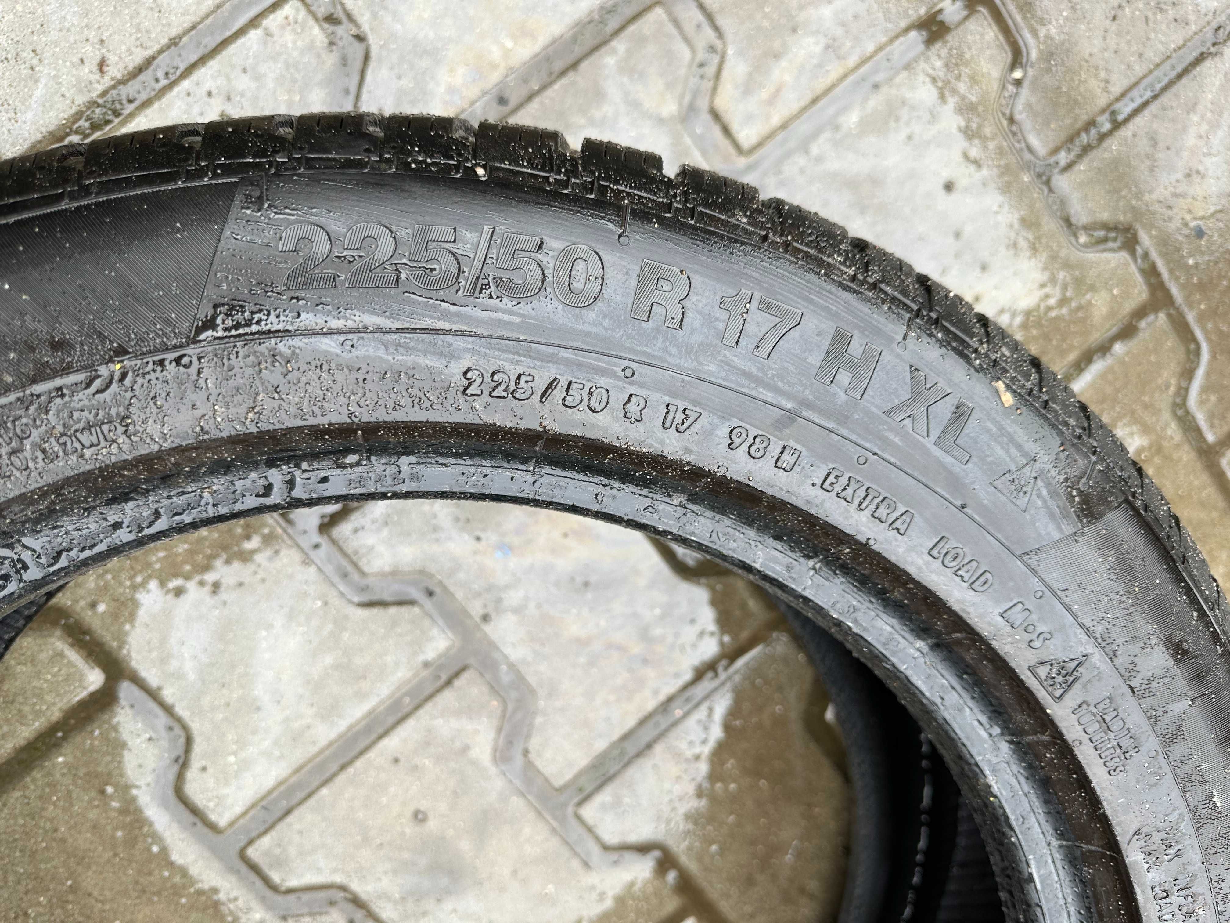 225/50r17 Continental WinterContact Ts850p