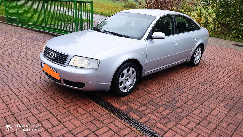 Audi A6 C5 1.8 Turbo 150 KM Lift Klima Xenon