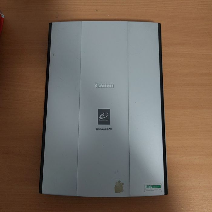Canonscan lide 90 skaner canon lide 90