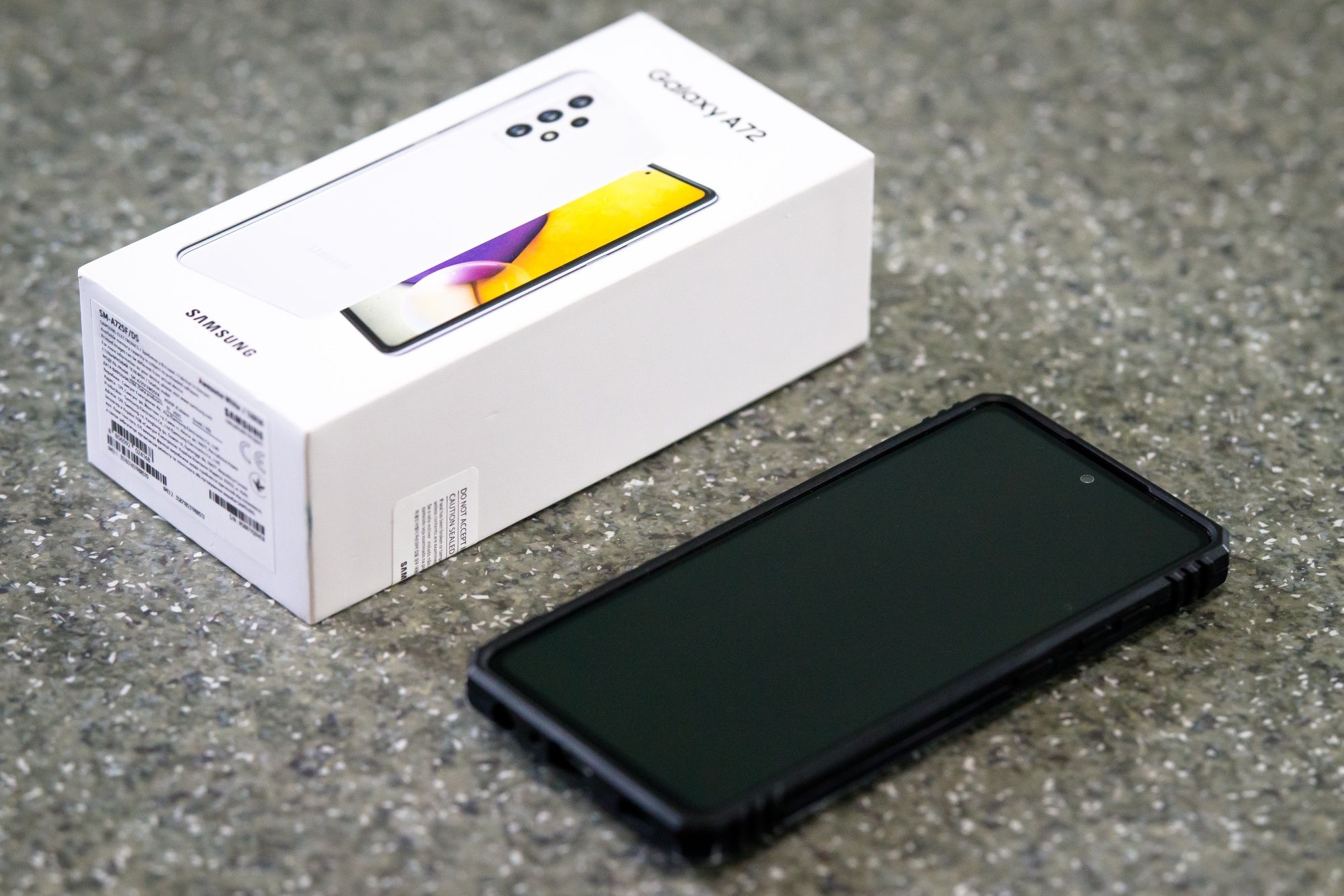 Samsung A72 6/128, (полный комплект, с документами), телефон в идеале!