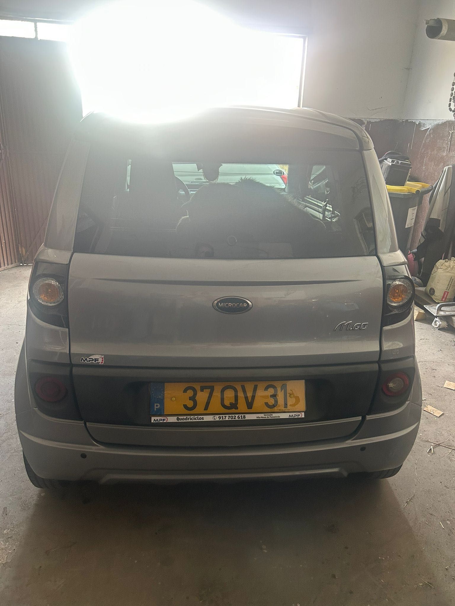Microcar M.Go - COMO NOVO!