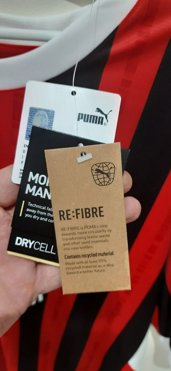 Оригінальна фірмова футболка FC Milan