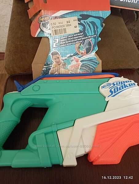 Бластер Hasbro Nerf