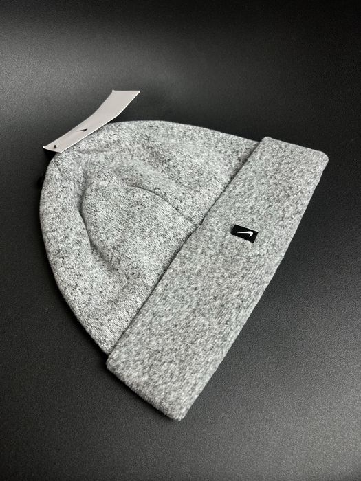 Шапка Nike Swoosh Beanie Unisex Оригінал O/S