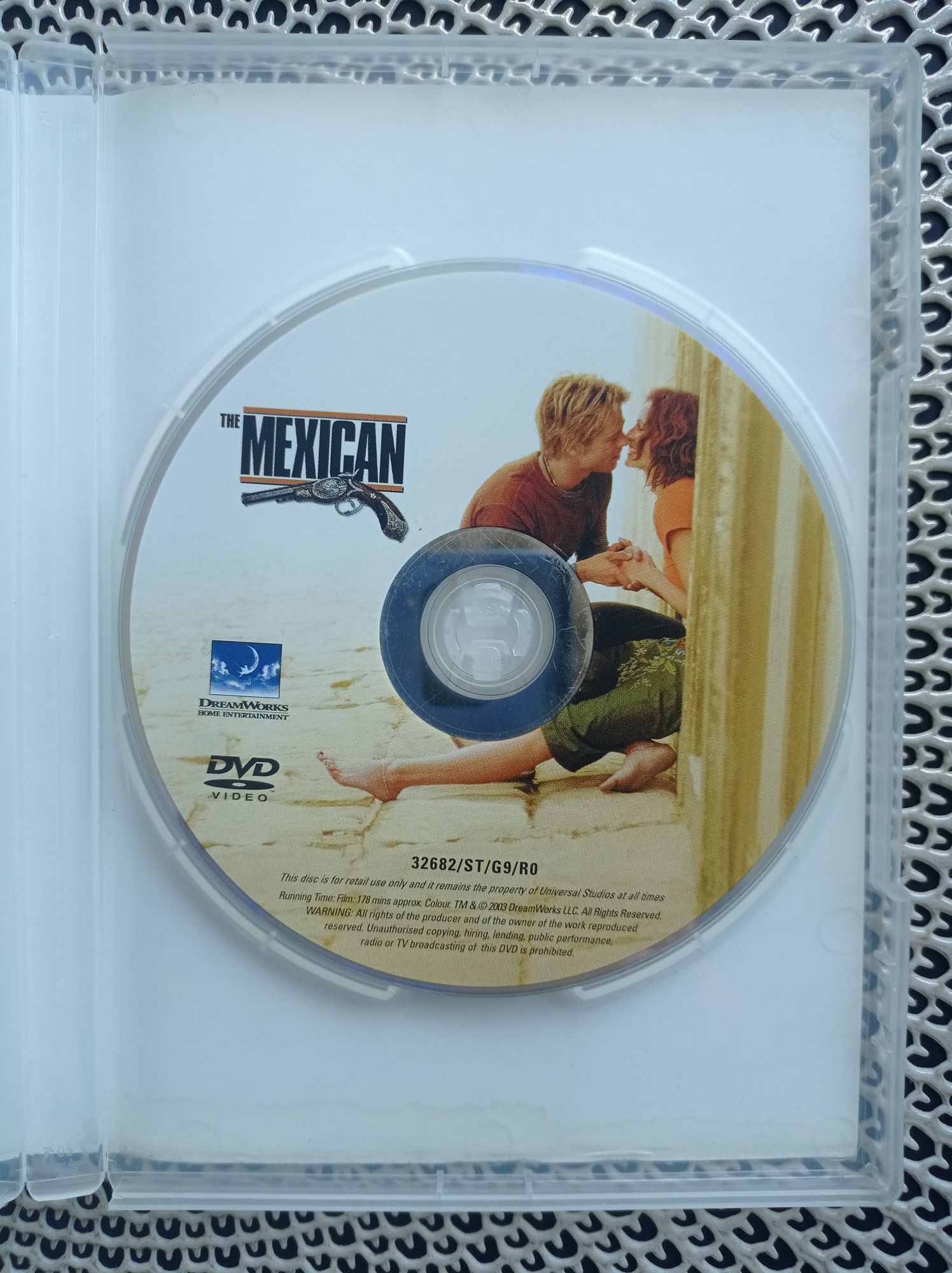 DVD The Mexican Meksykanin