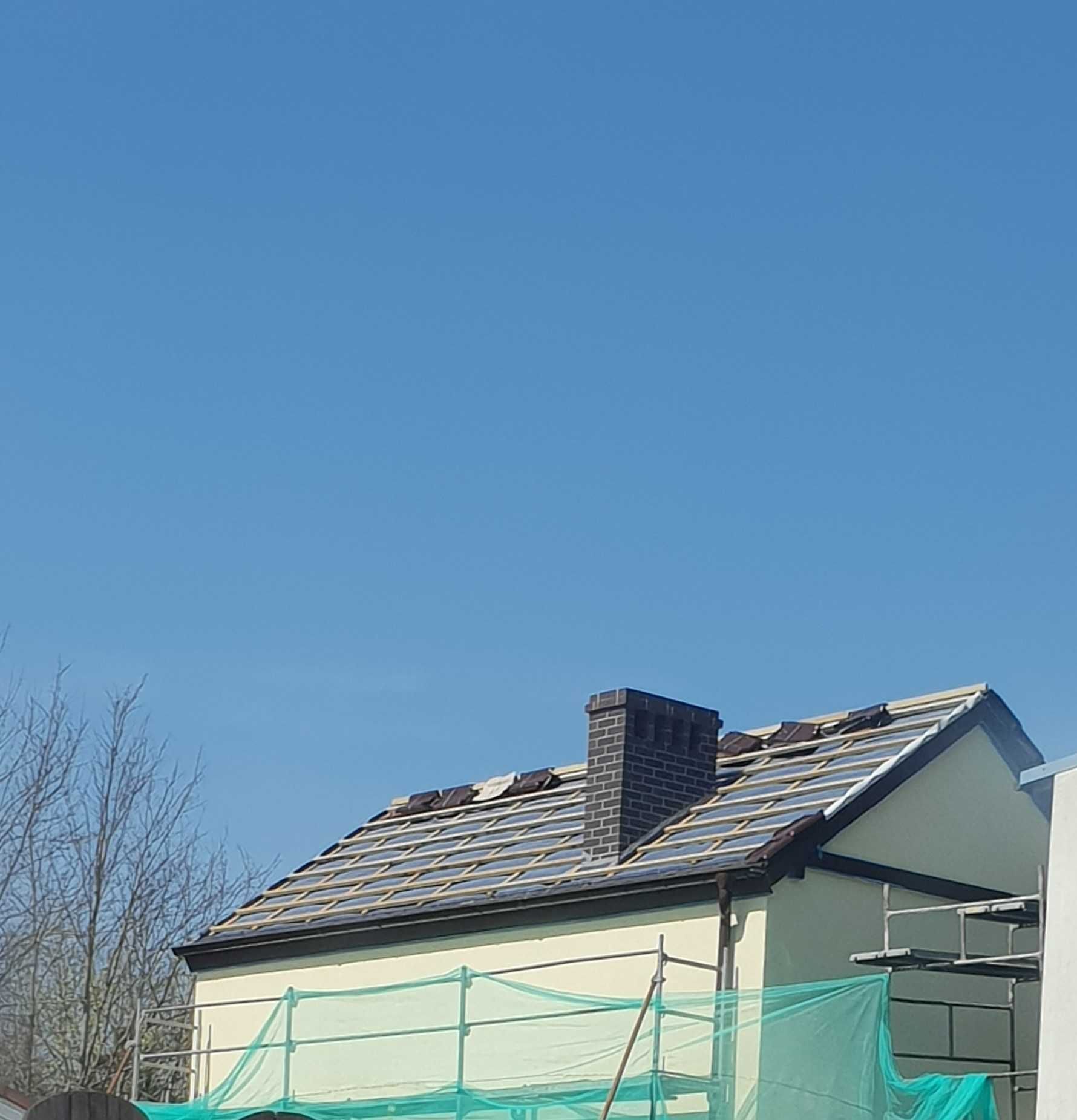 Usługi budowlane - budowa domów * prace żelbetowe * więźby dachowe