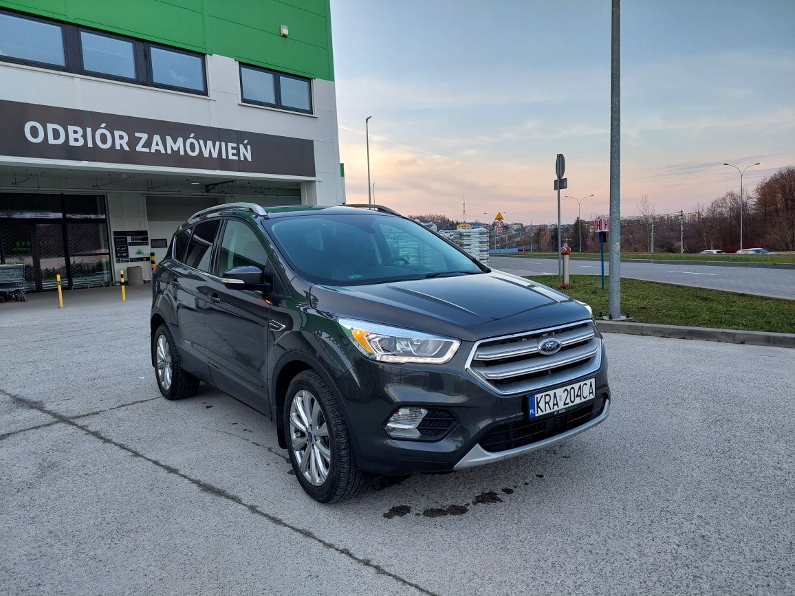 Ford Escape/Kuga, 2.0 EcoBoost AWD Titanium