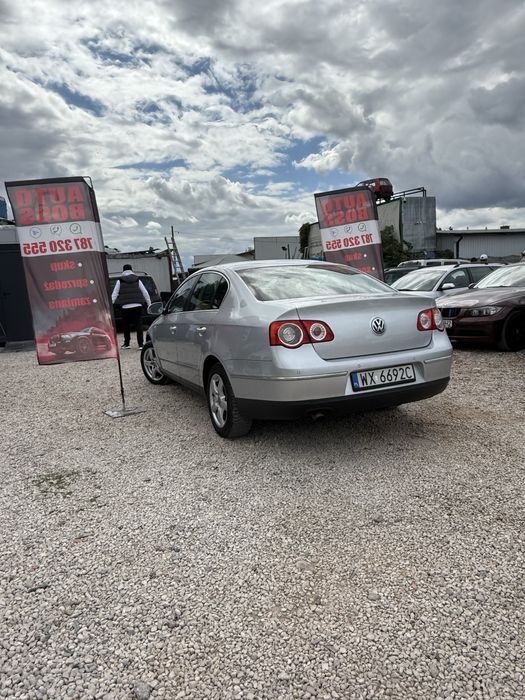 Na Sprzedaż Pasaat b6 2.0TDI/bez rdzy/klima/alu/zadbany/wygoda/zamiana