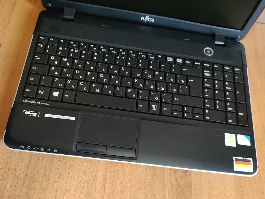 Fujitsu Lifebook A512, 16ГБ/SSD Apacer 240ГБ/Windows 11 Pro