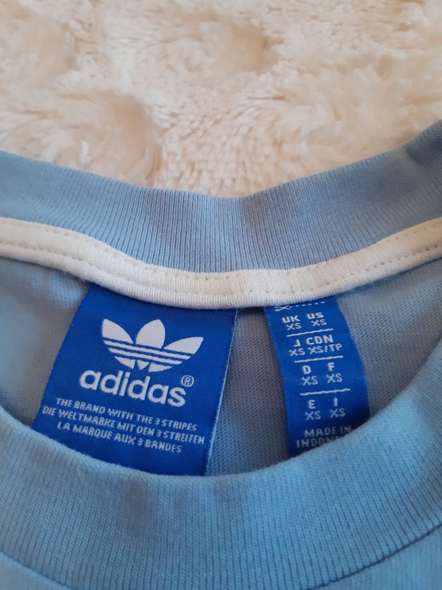 Adidas młodzieżowa koszulka sportowa S