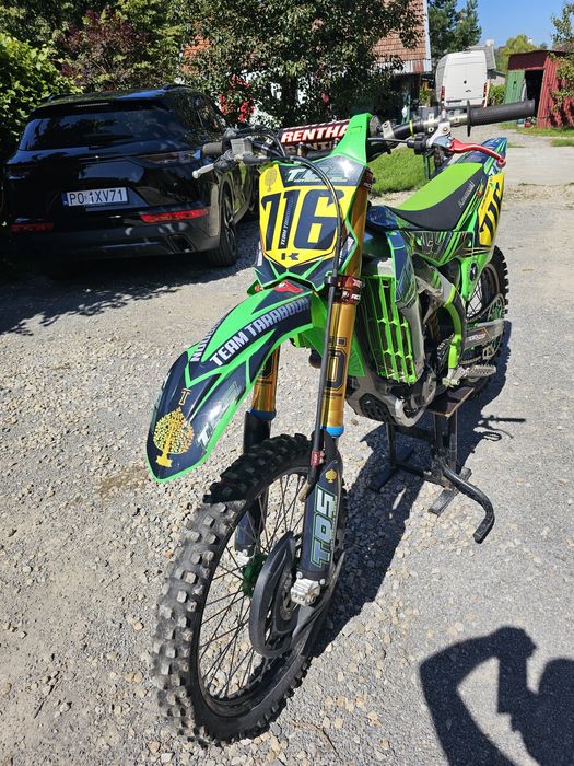 Kawasaki kx450f 2018r Nie ma takiego drugiego.