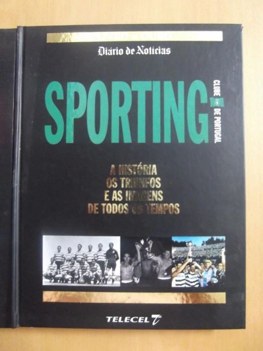 Livros desporto Benfica e Sporting