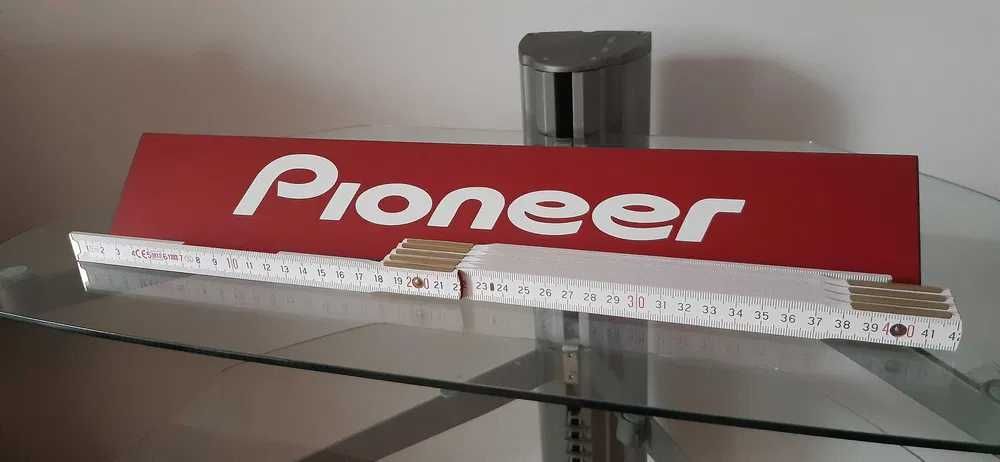 Pioneer logo oryginał