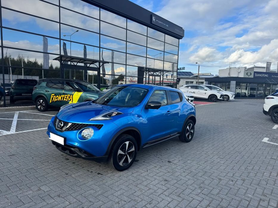 Nissan Juke Salon Polska Dealer Autoryzowany 1 Właścicielka Zadbany