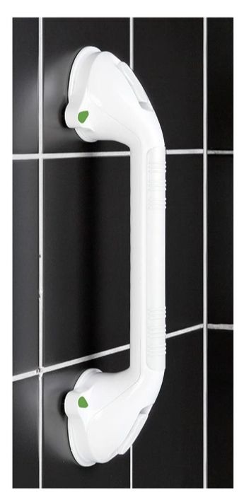 Uchwyt ścienny Łazienkowy WENKO Secura, długość 42 cm, uchwyt z przyss