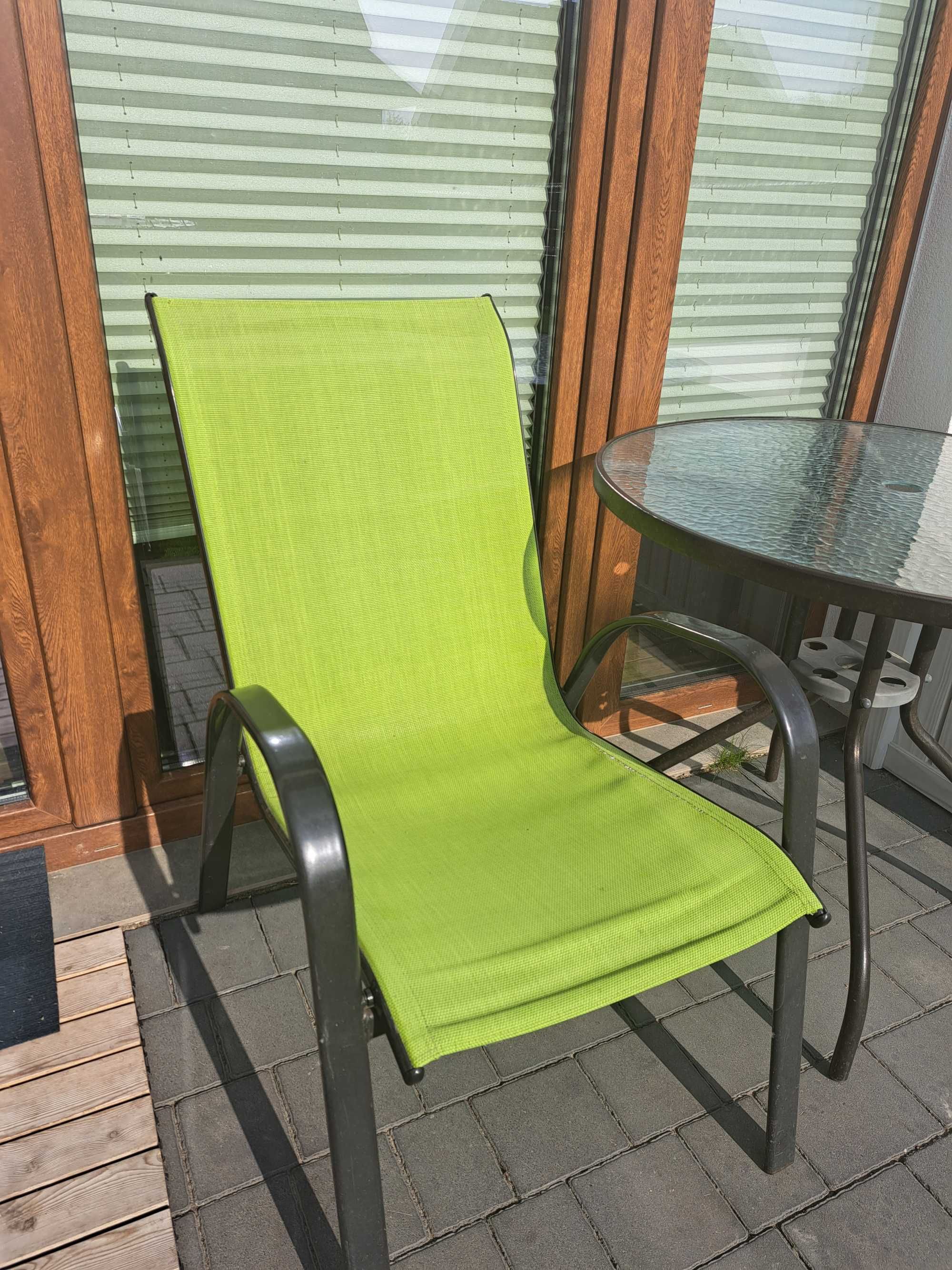 Krzesło ogrodowe/balkonowe