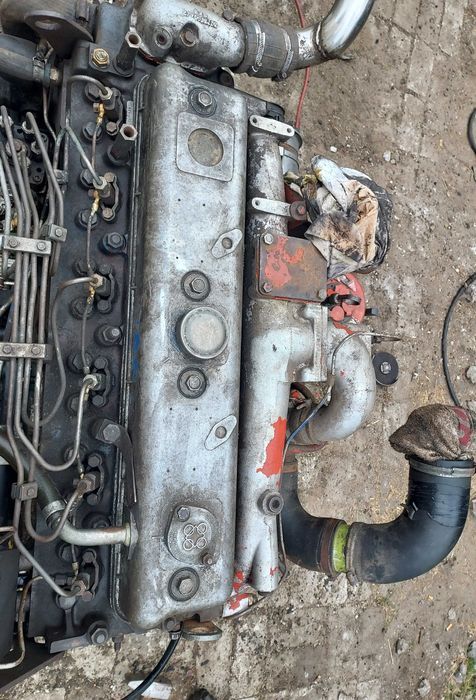 Silnik Perkins T6.3544 TURBO TU50005U -150KM kombajn claas Ładowarka