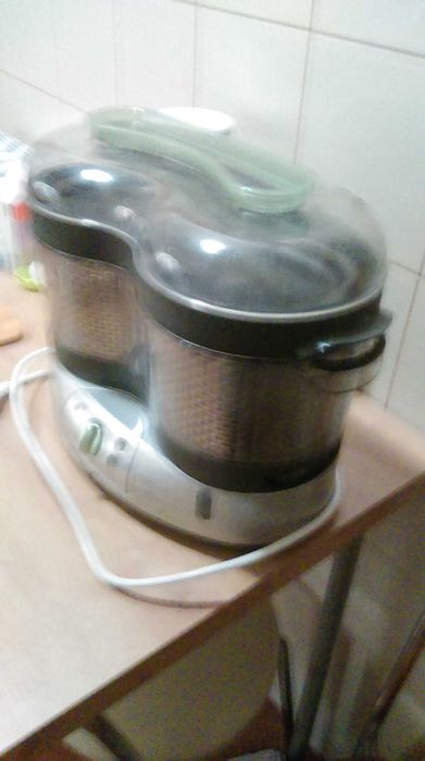parowar dwukomorowy tefal model vitacusine S06