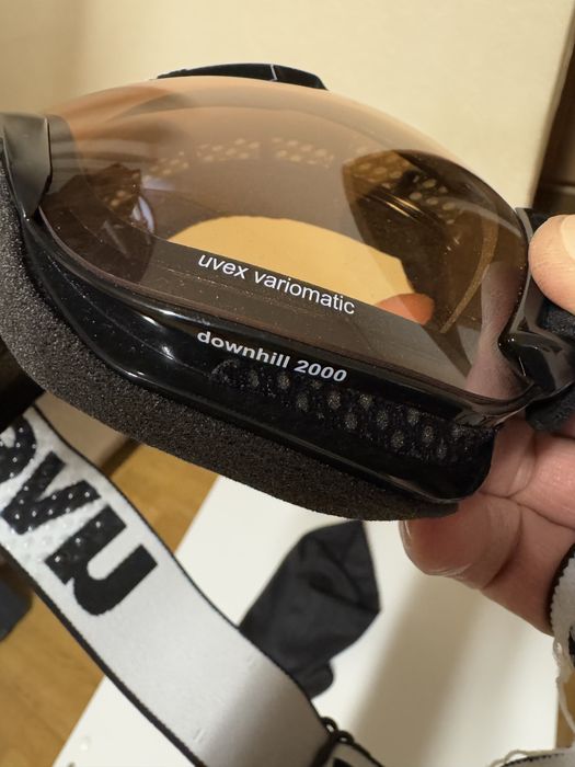 Горнолыжная маска UVEX б/у