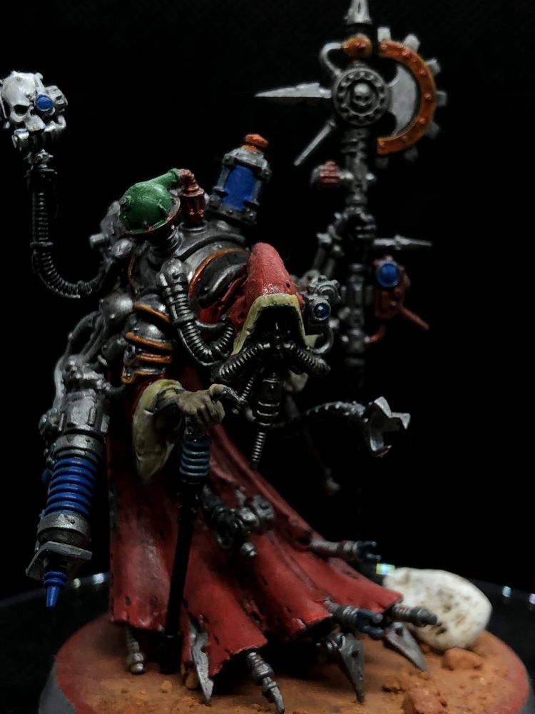 Tech Priest Dominus Adeptus Mechanicus Warhammer 40k