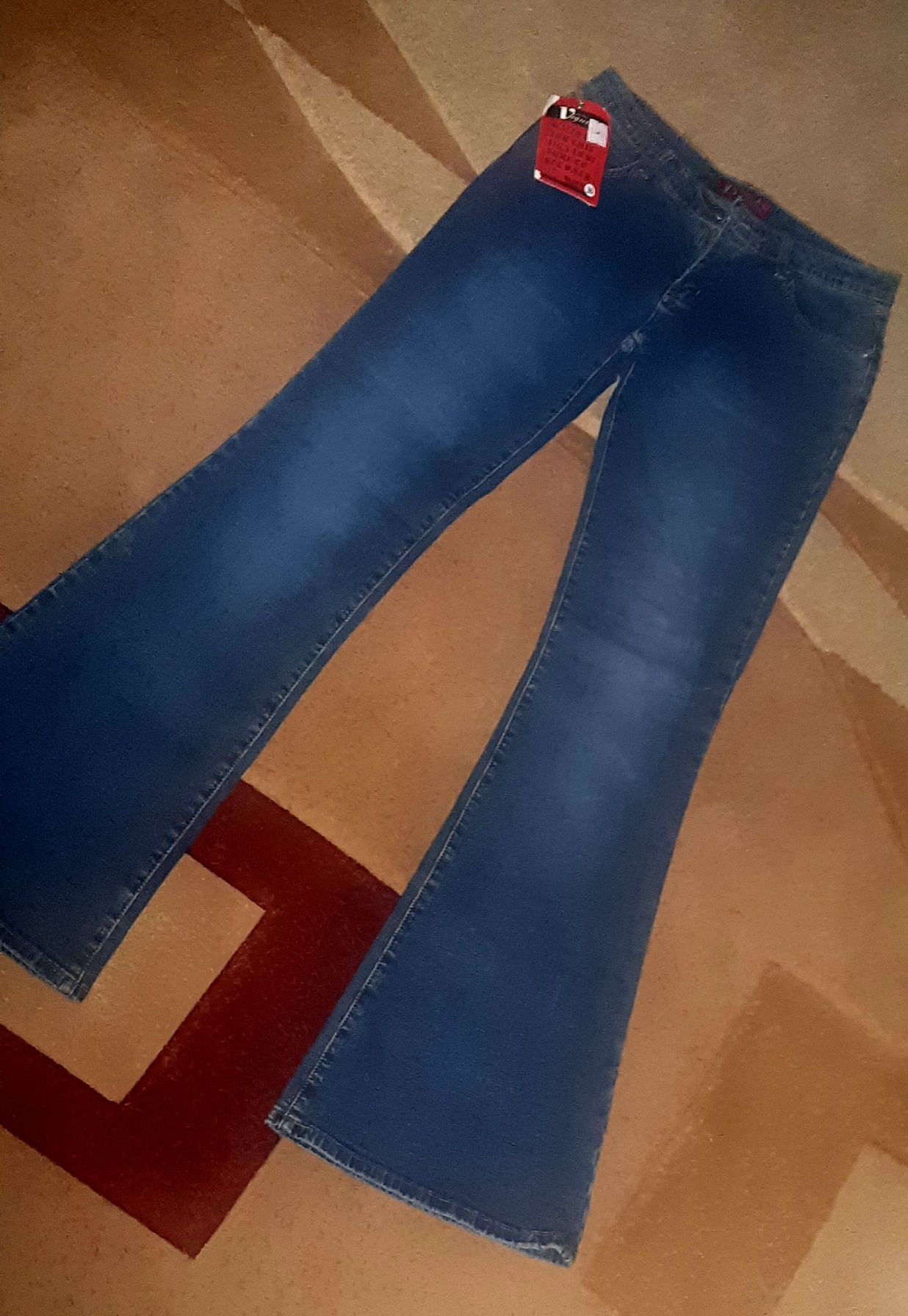 женские джинсы клеш dalaisi 30